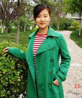 全国优秀学生干部赵裕慧